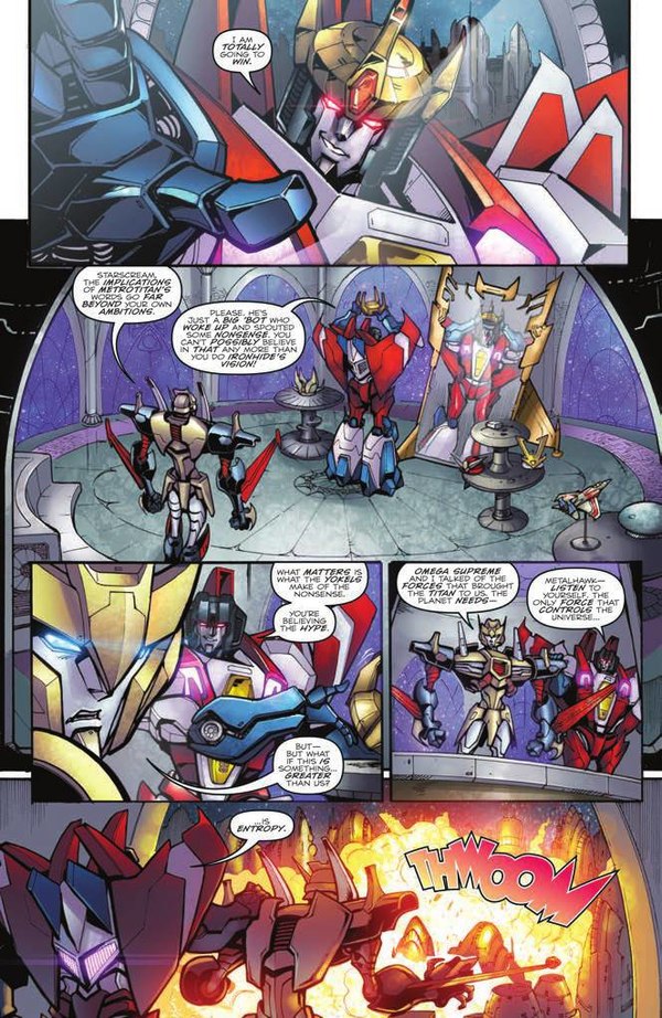 Transformers Robots In Disguise 11 Ongoing Comic Preview Image  (6 of 10)